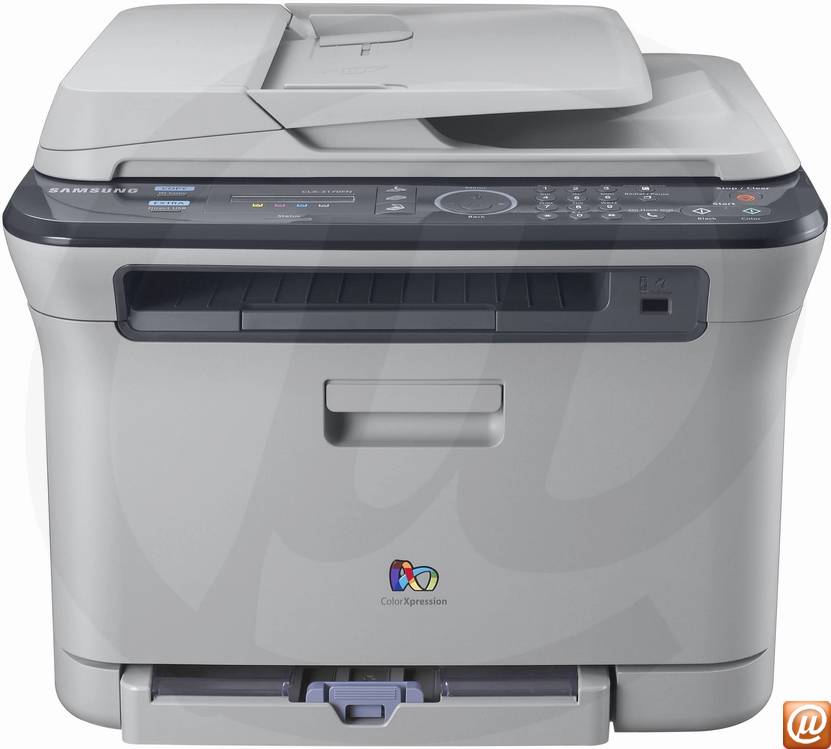 CLX-3170FN/XAZ - Impressora Multifuncional Laser Colorida Samsung CLX-3170Fn (Impresso / Cpia: 4ppm; Scanner; Fax) Rede Duplex